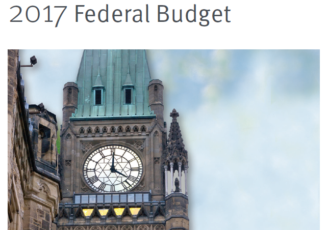 2017 Federal Budget