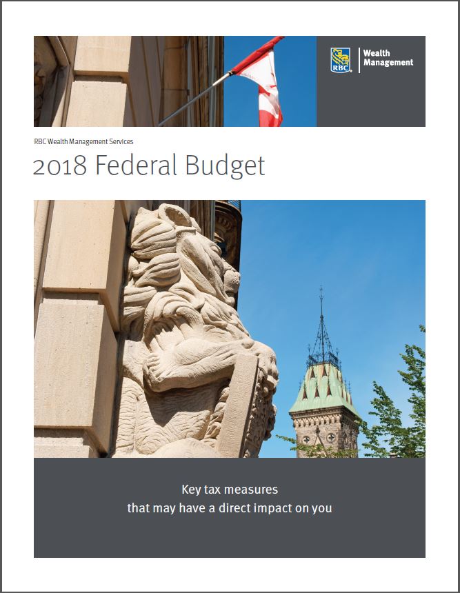 2018 Federal Budget