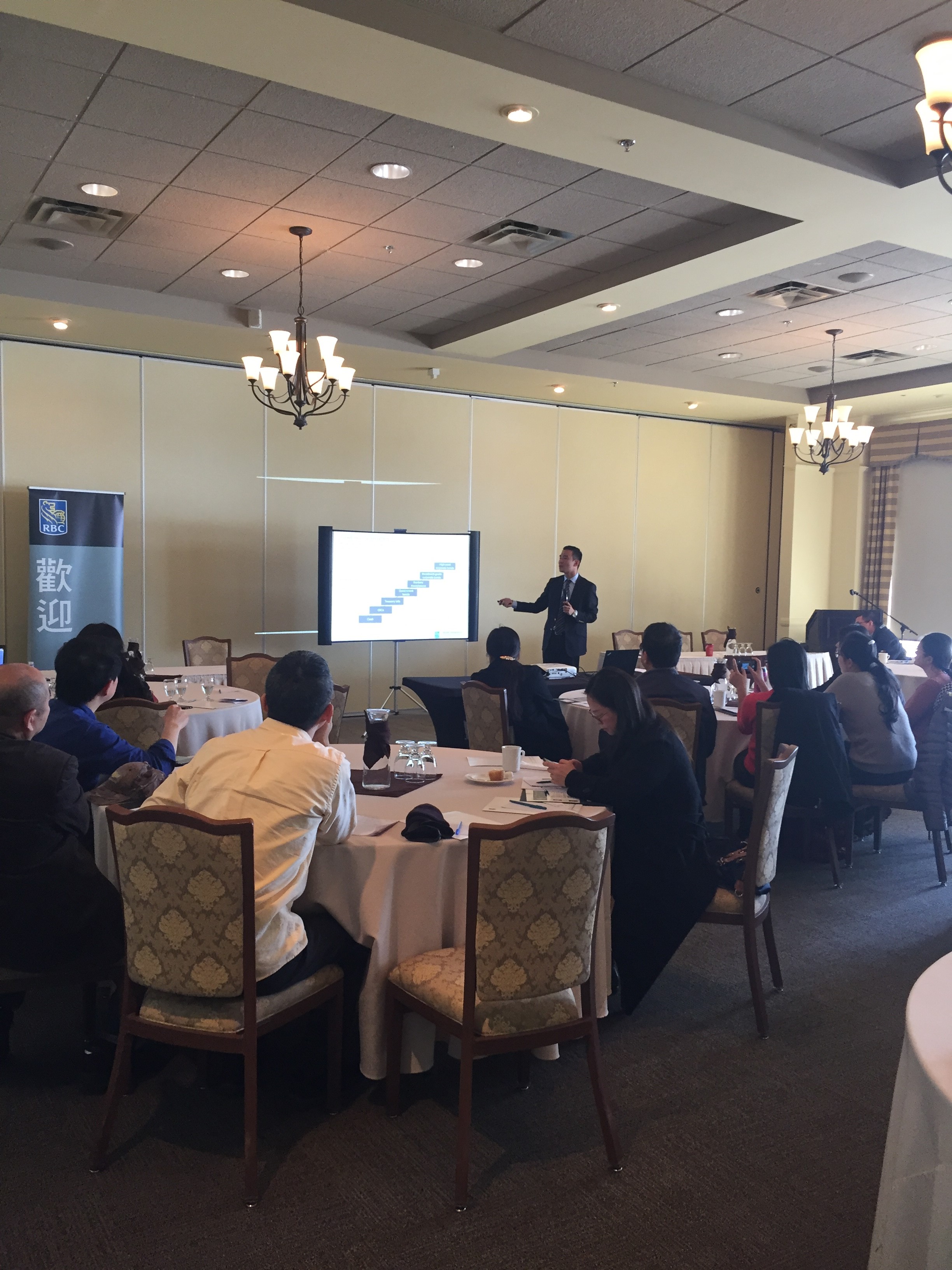 RBC纽省四部门联合巡回讲座--Moncton，Saint John，Fredericton。