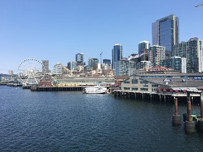 Rain, Coffee, Salmon and Weed