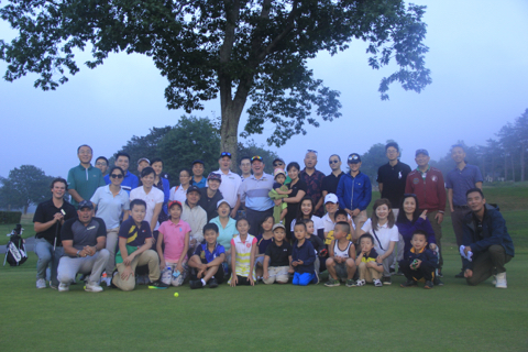 高尔夫培训活动