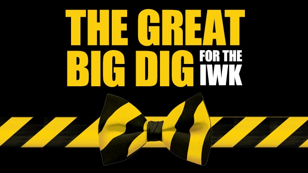 The Great Big Dig for the IWK logo