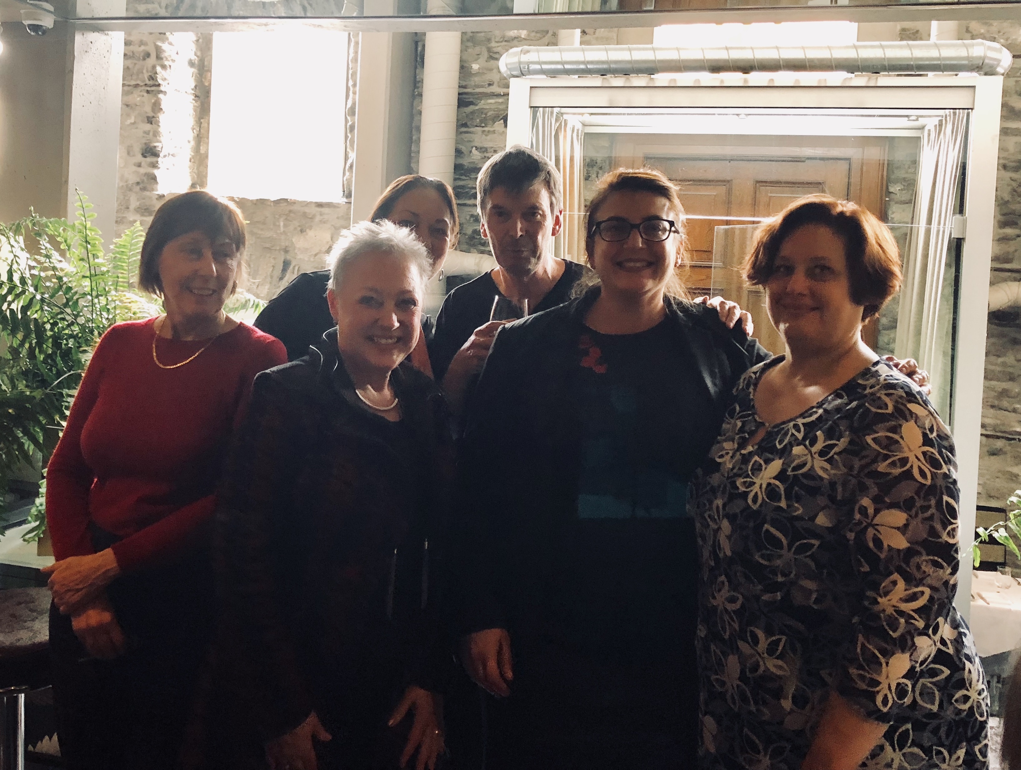 MPCD Wealth Management meets author Ian Rankin