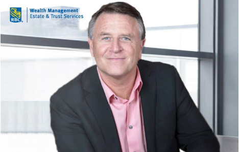 David Chilton in front of Window