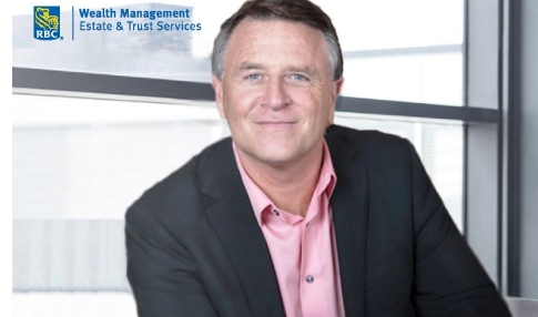 David Chilton in front of Window