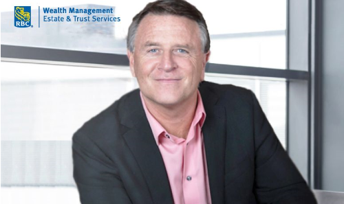 David Chilton in front of Window