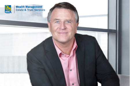 David Chilton in front of Window