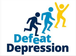 Defeat Depression Logo