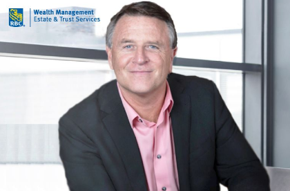 David Chilton in front of Window