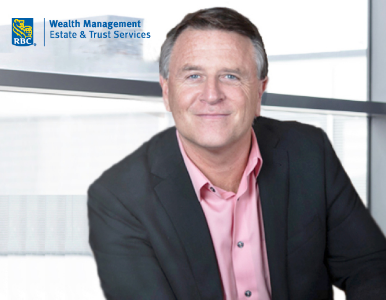 David Chilton in front of Window