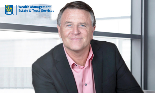 David Chilton in front of Window