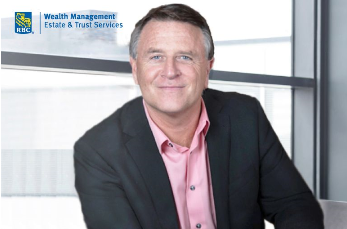 David Chilton in front of Window