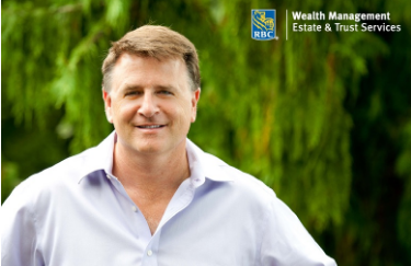 David Chilton with ETS logo