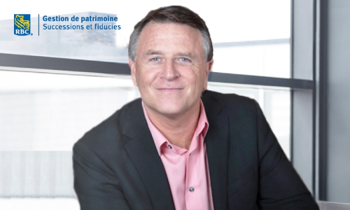 David Chilton with ETS logo french