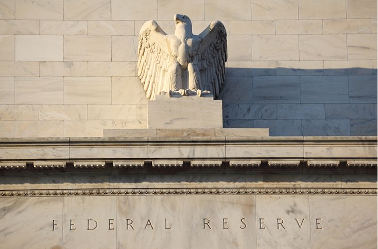 close-up-on-eagle-on-Federal-Reserve-System-headquarters-Washington-DC-