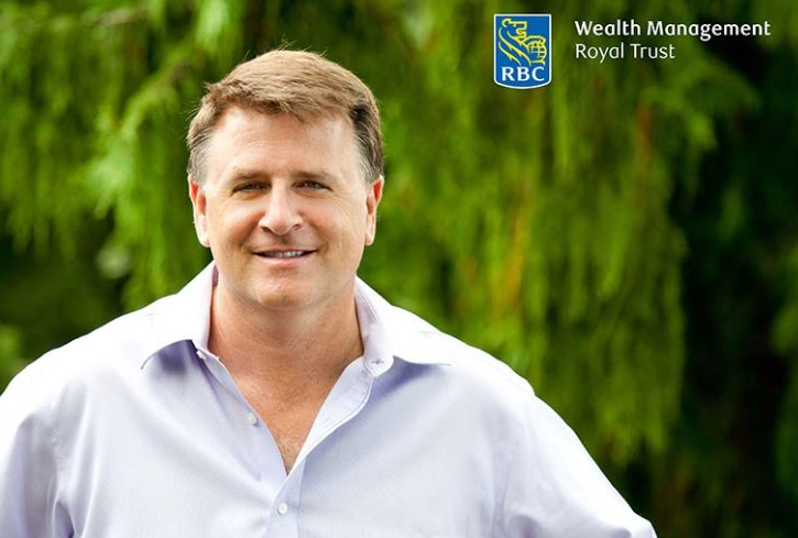 David Chilton in front of Trees