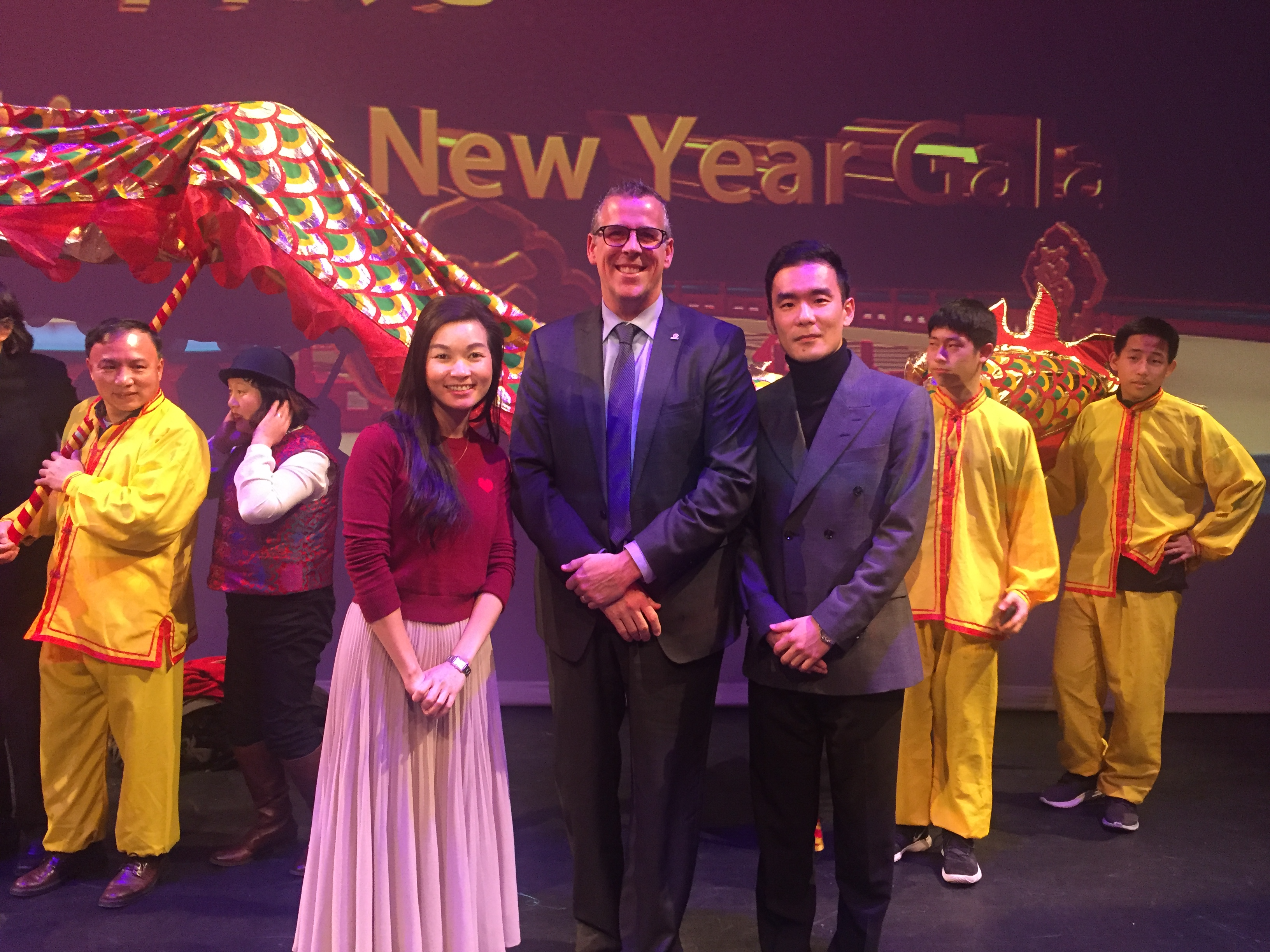 2019 Chinese New Year Saint John, NB
