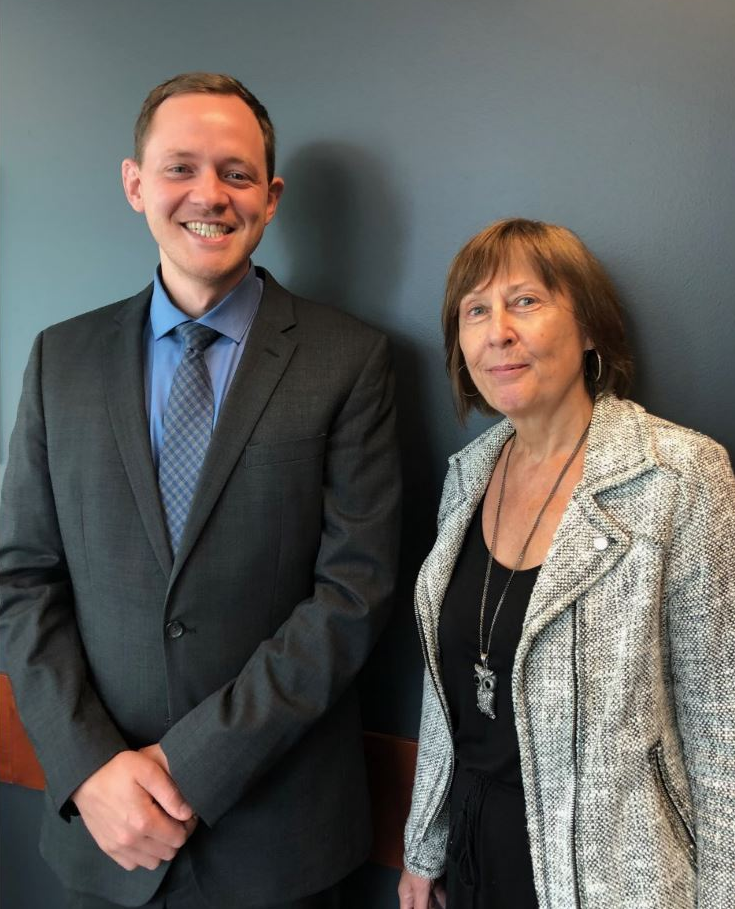 Neil Fryer & Tracey Root of MPCD Wealth Management