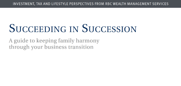 Succeeding in Succession