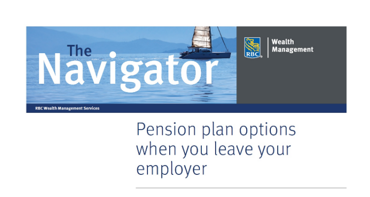 Pension plan options when you leave your employer