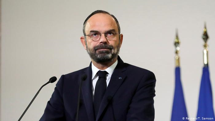 French Prime minister Edouard Philippe