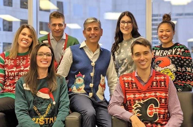 Merry Christmas holiday foss wealth management RBC wealth Calgary Alberta Tom Foss Advisor