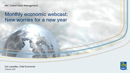 RBC GAM Economic Webcast - February 2020