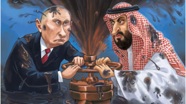 Saudi Arabia and Russia Playing a Game of Chicken in the Oil Markets