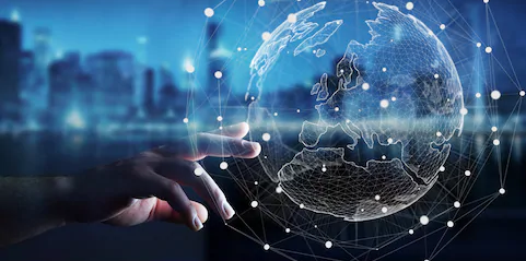 global, market, economy