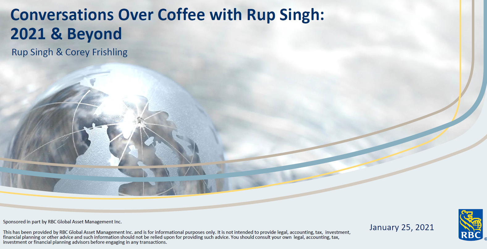 Conversations Over Coffee with Rup Singh RBC