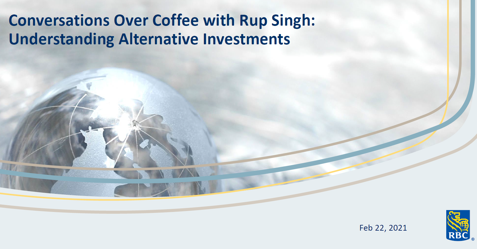 Rup Singh Conversations Over Coffee Alternative Investments