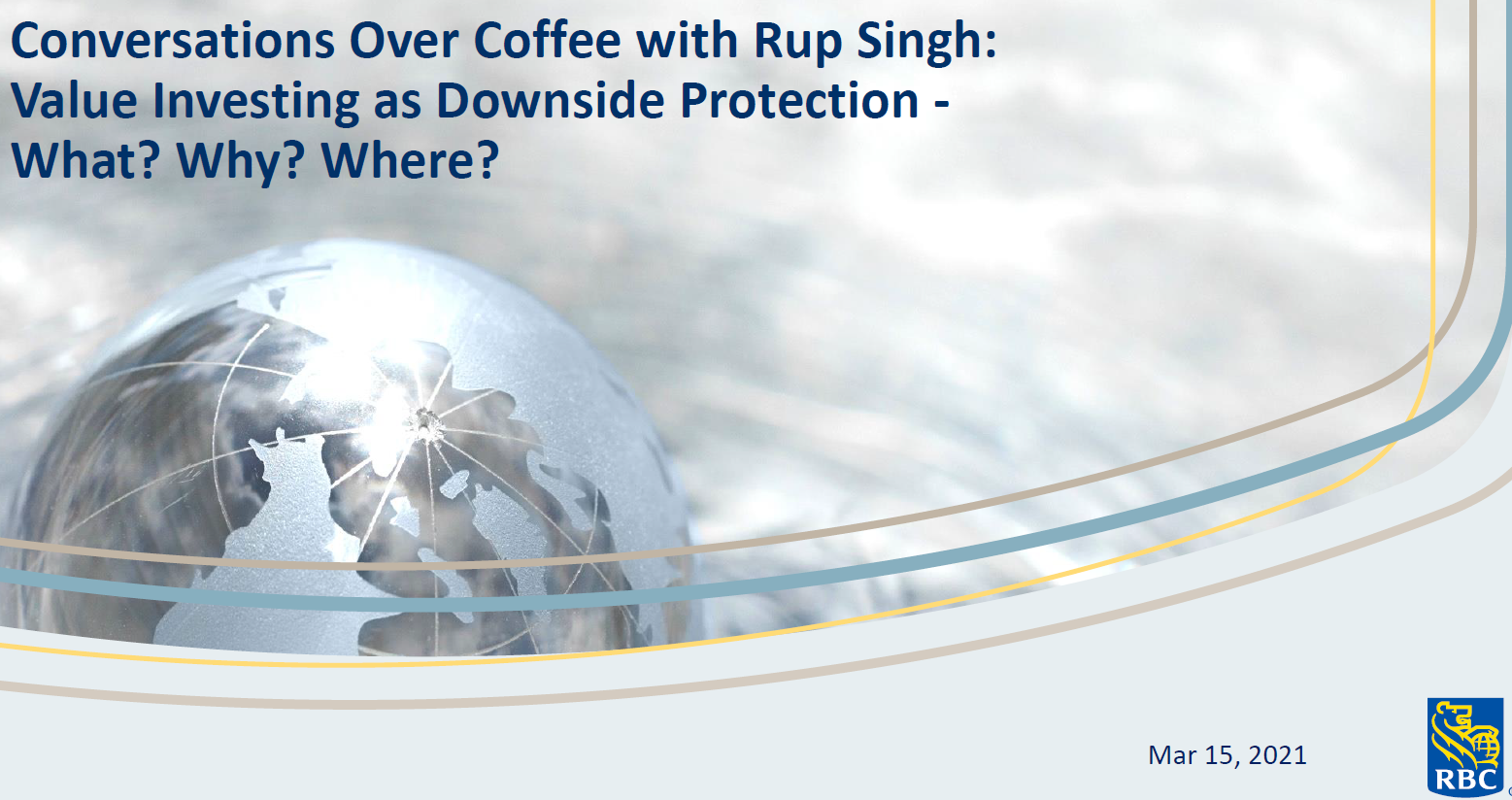 Conversations Over Coffee with Rupmeet Singh