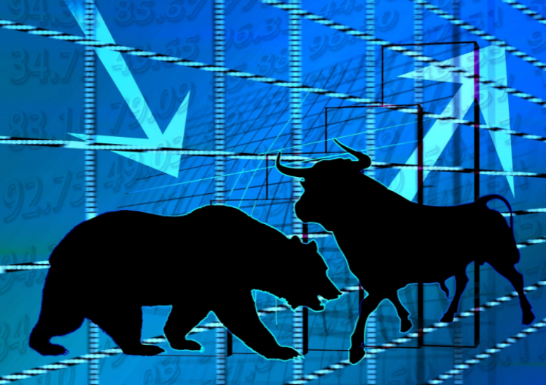 bear and bull market in page