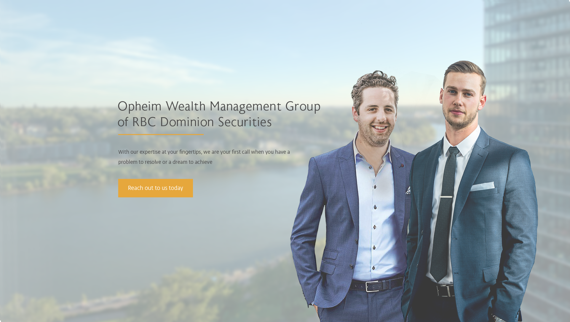 Opheim Wealth Management Group of RBC Dominion Securities