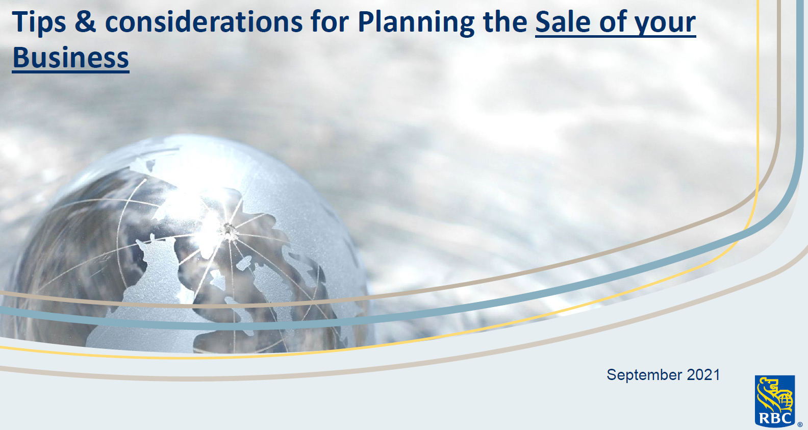Tips and consideration for planning the sale of your business