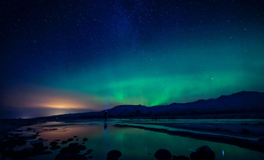 Northern Lights sky