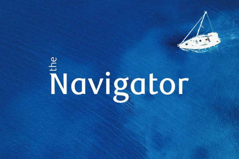 the navigator in page