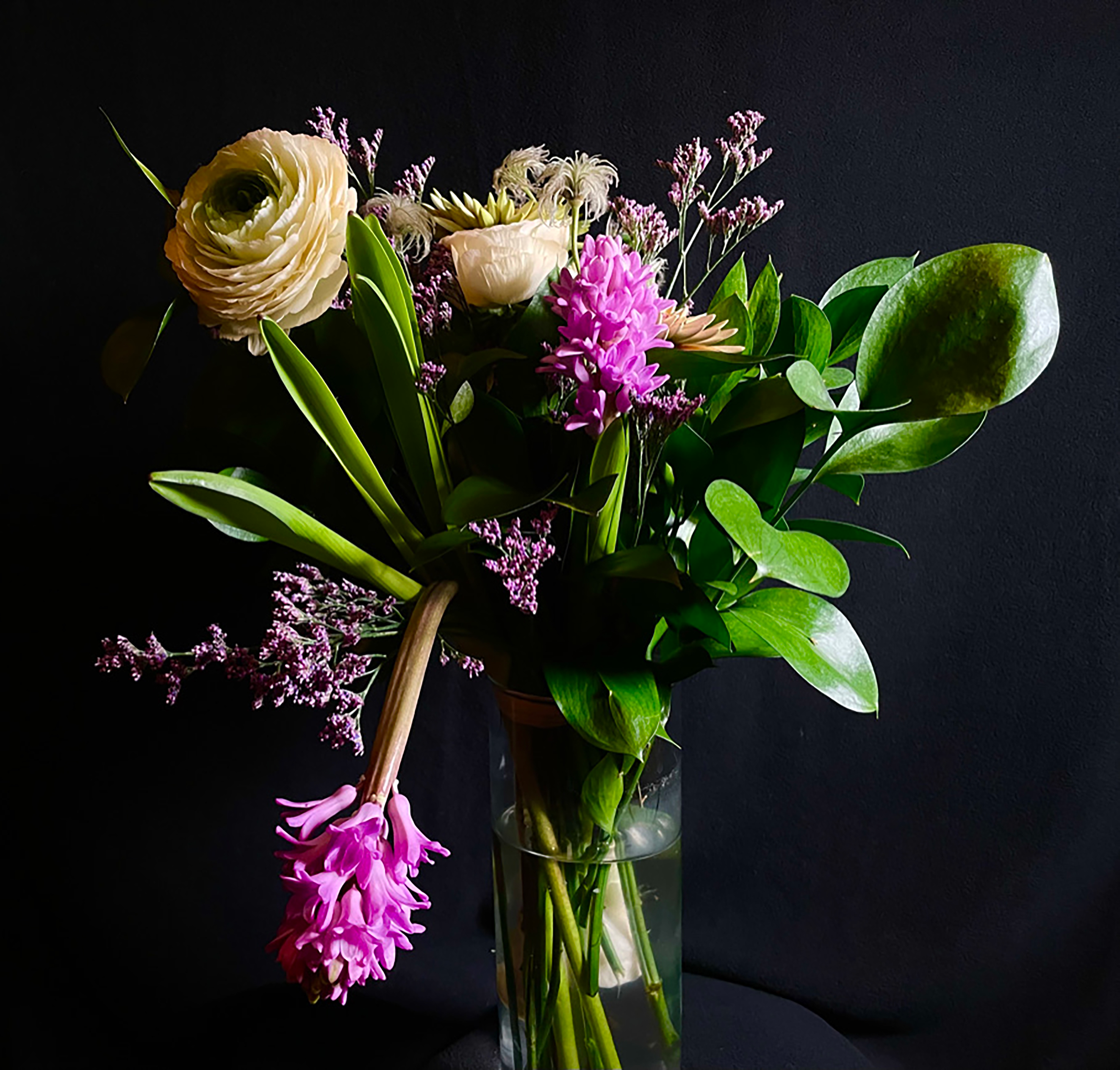 Still Life of Flowers by John Archer