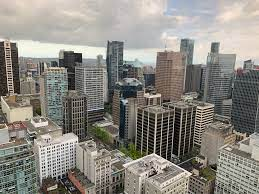 downtown Vancouver buildings