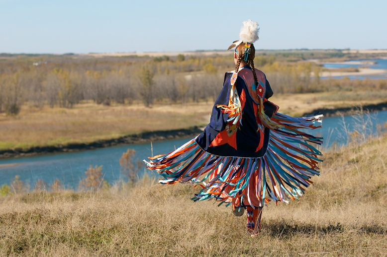 first nations women in page