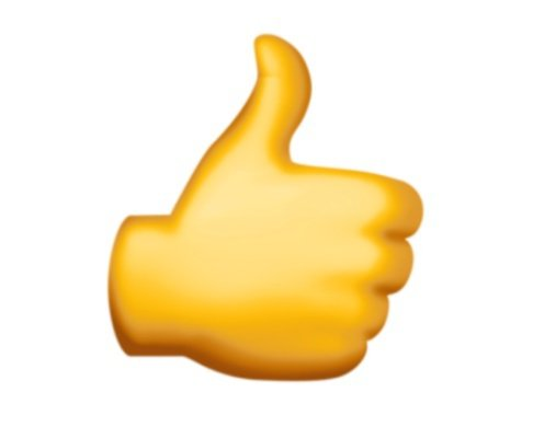 Thumbs up