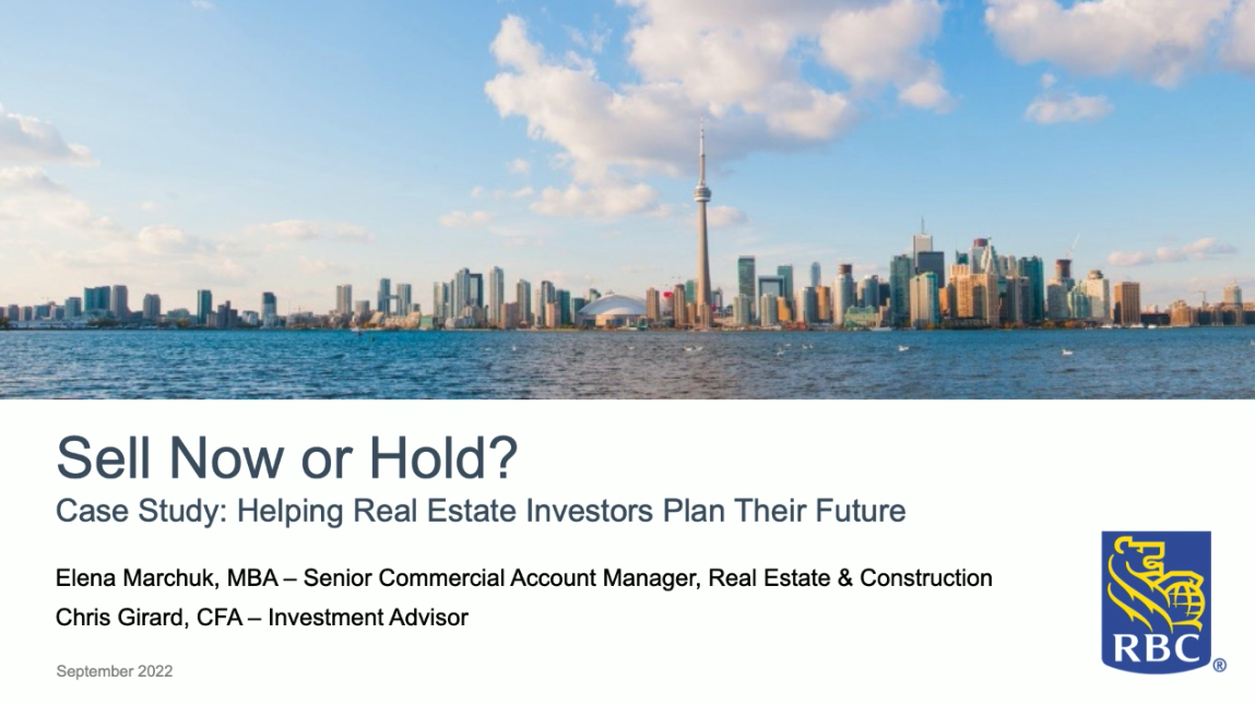 Picture of city skyline from the water.