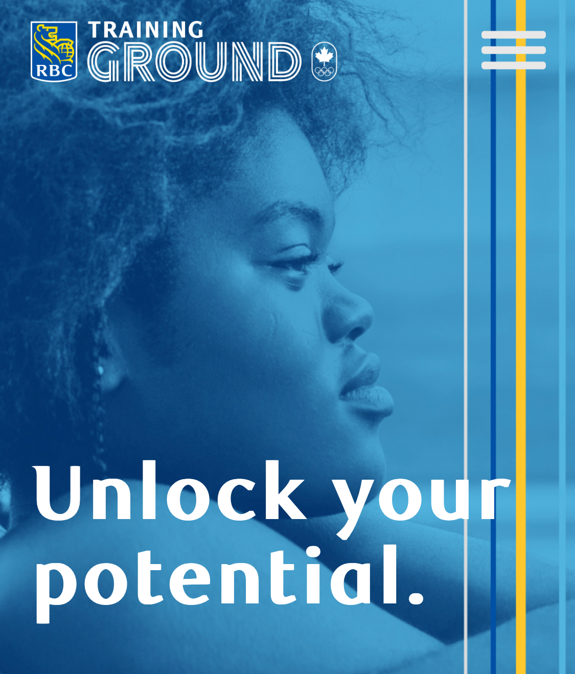 RBC Training Ground unlocks athletes potential like Eydt Wealth Partners can unlock your wealth potential.