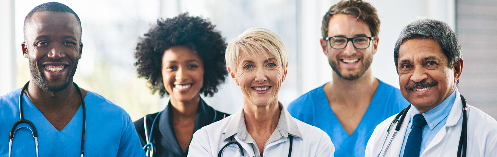 group of healthcare professionals