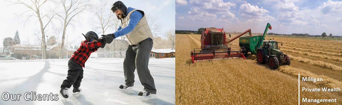 Our Clients - The Milligan Private Wealth Management Team