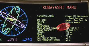 Kobayashi Maru (Japanese for “Little Wooden Boat”)