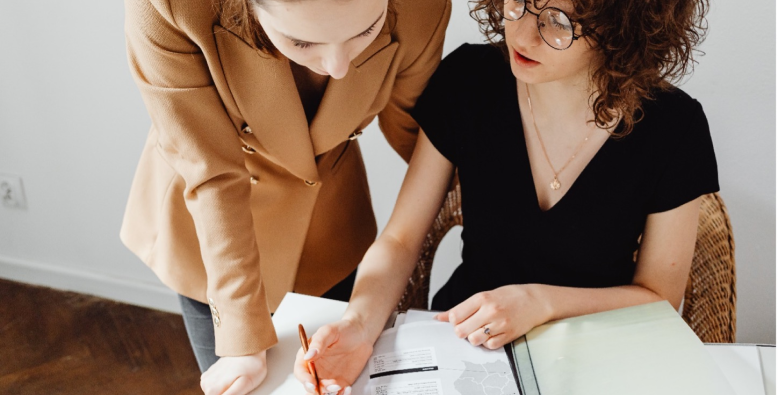People learning financial literacy
