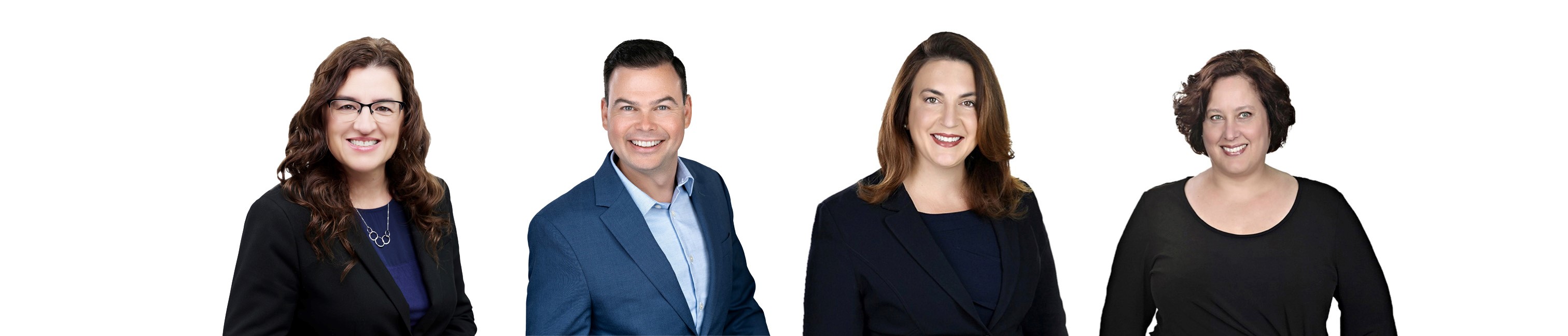 Julie Fortin, Charles-Antoine Rozon, Patricia Cullen, Angela Clarkson