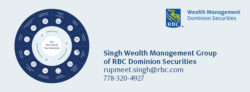 Singh Wealth Management Group of RBC Dominion Securities, Rup Singh