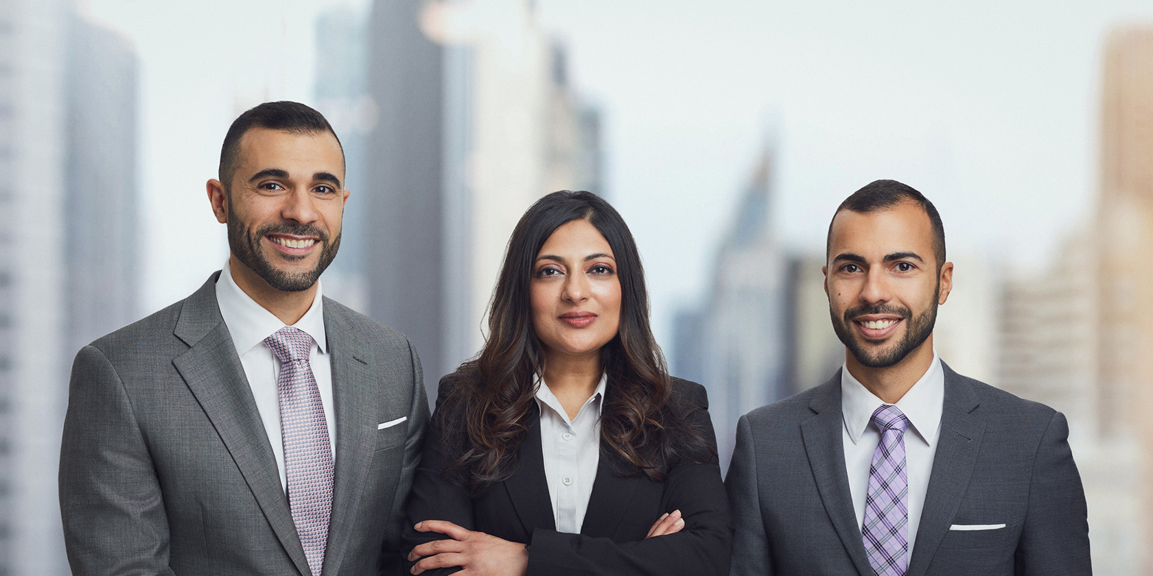 Meet the team banner